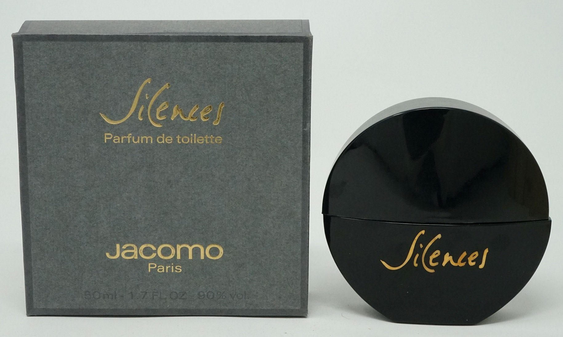 Silences Jacomo 50ml splash Parfum Toilette de Eau Jacomo de Toilette