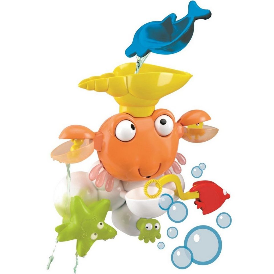 Lexibook® Kinderspielboot Krabbe Baby-Badespielzeug mit vielen Aktivitäten