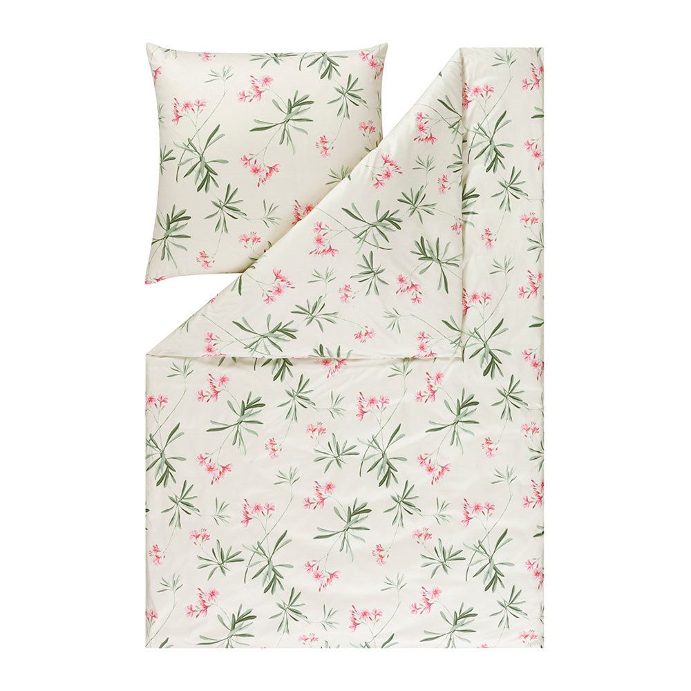 Estella Bettwäsche Estella Interlock Jersey Bettwäsche Lina 6342-200 Blumen günstig online kaufen