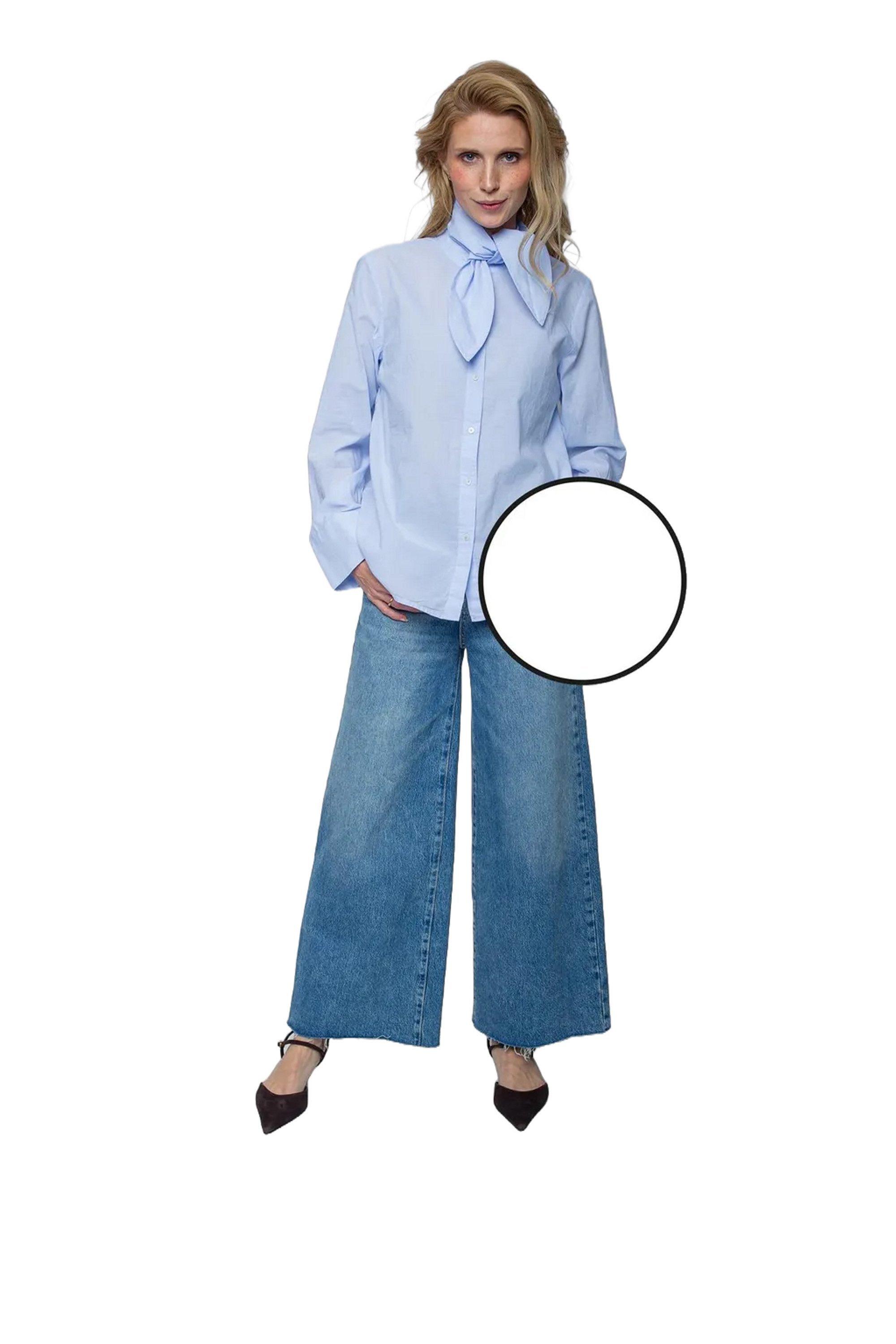 TONNO & PANNA Hemdbluse