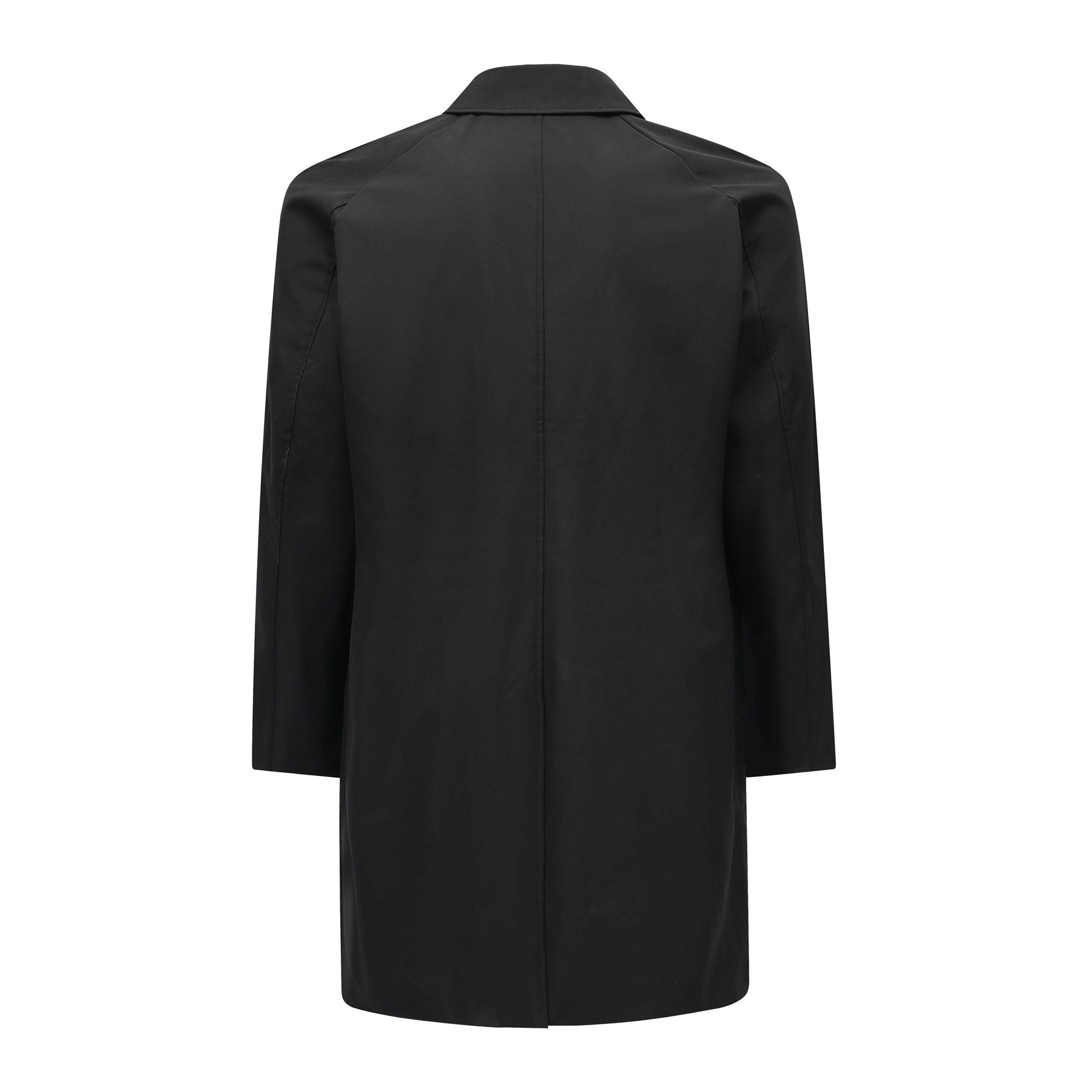 Allthemen Trenchcoat Herren Einreihiger Freizeit Trenchcoat mit Reverskragen Regular Fit