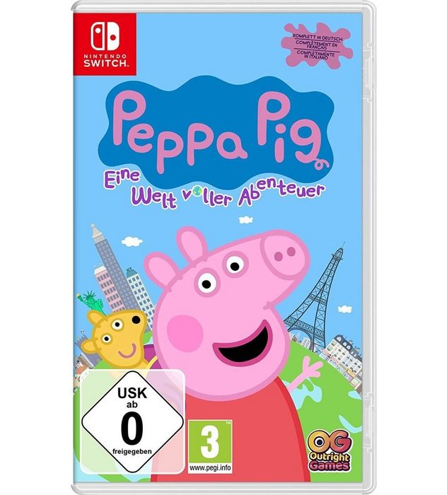Peppa Pig: Eine Welt voller Abenteuer Nintendo Switch