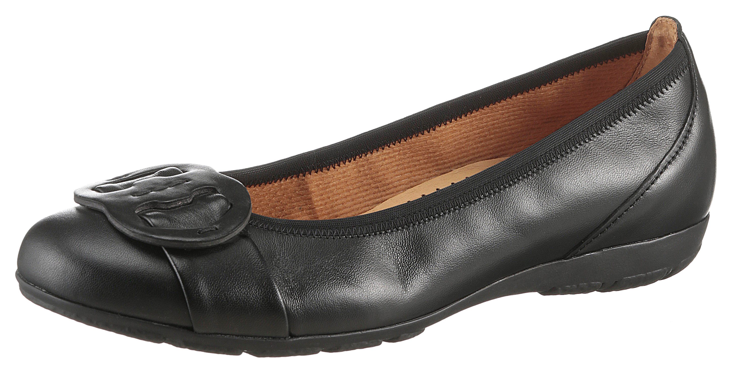 Gabor Ballerina, flache Schuhe, Slipper mit günstig online kaufen