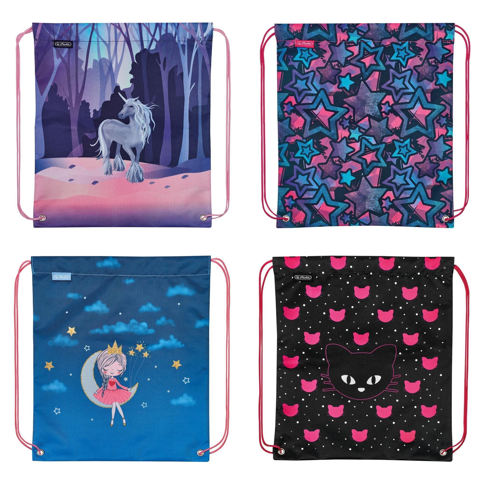 Herlitz Turnbeutel Herlitz Sportbeutel Girls MixIII M.s.