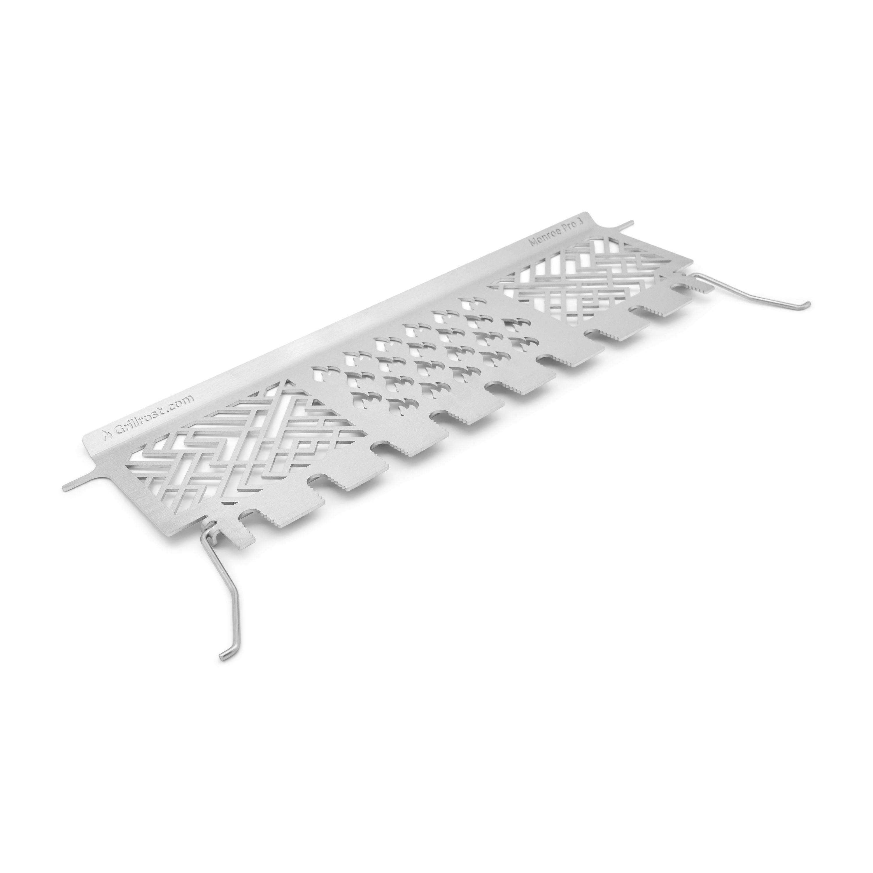 Grillrost.com BBQ Grillrost BBQ Warmhalterost Enders Monroe Pro 3, Made in Germany