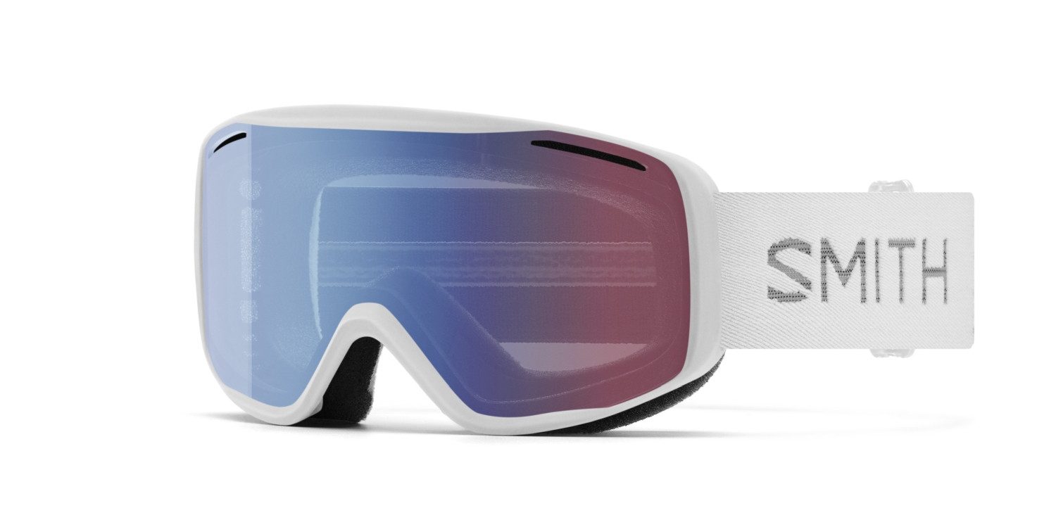 Smith Snowboardbrille Rally, Kompakte Passform, Youth Fit, 100% UV-Schutz