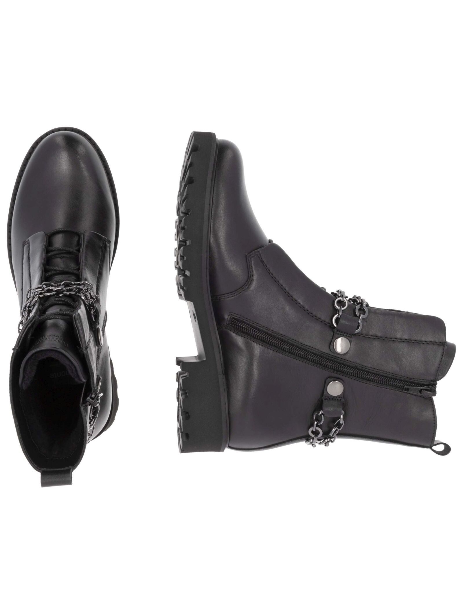 Remonte Remonte Stiefelette Glattleder Stiefelette