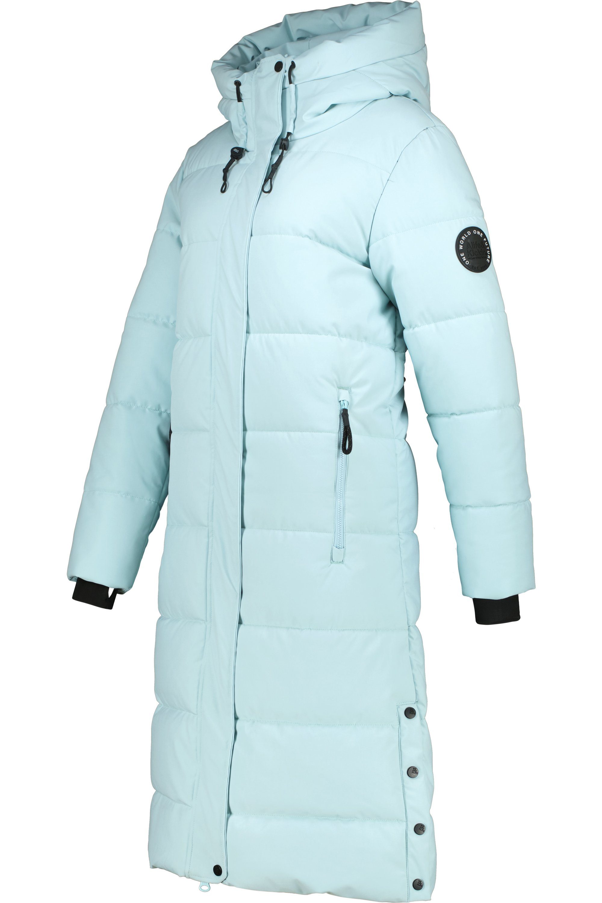 Alife & Kickin Winterjacke Katja Steppjacke, Winterjacke mit Kapuze günstig online kaufen