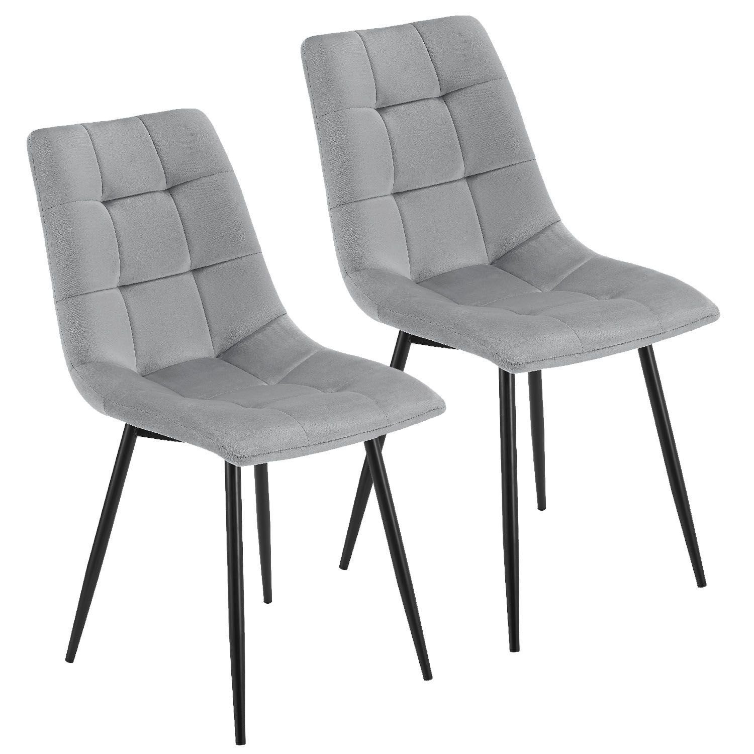 Juskys Esszimmerstuhl Blanca (2 St), bequeme günstig online kaufen