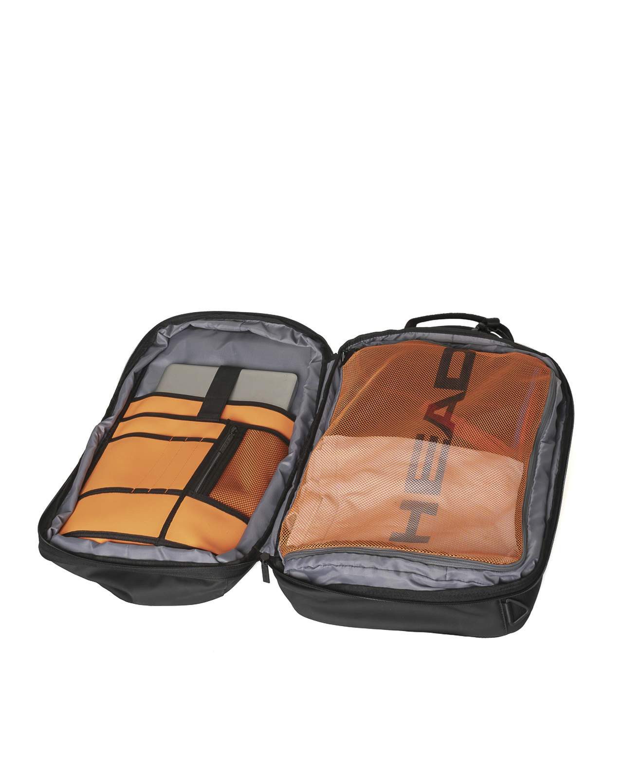 Head Reisetasche HEAD Reisetasche Out Duffle/Backpack Black