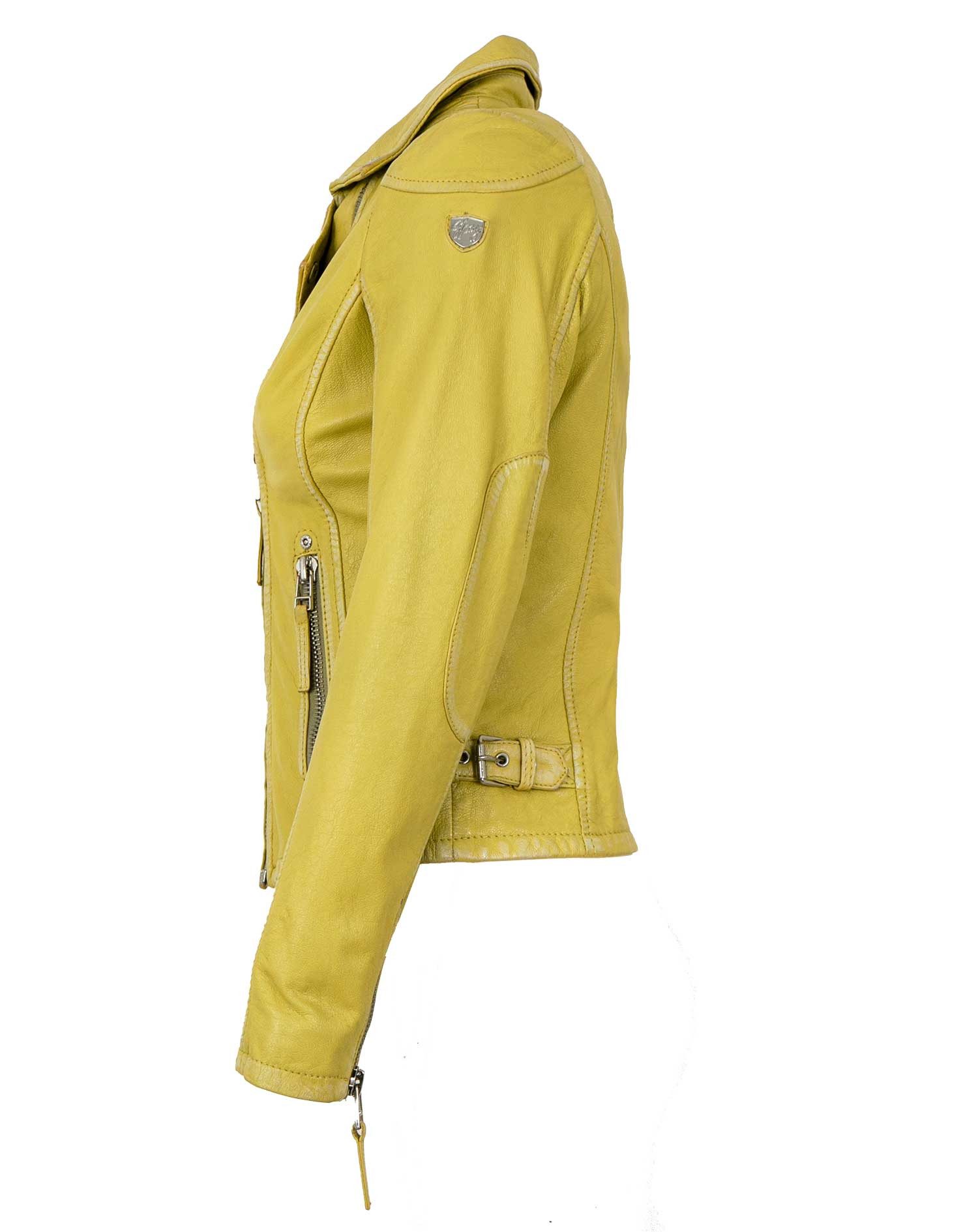 Gipsy by Mauritius Lederjacke PGG S23 Gipsy - Damen Lederjacke Bikerjacke L günstig online kaufen