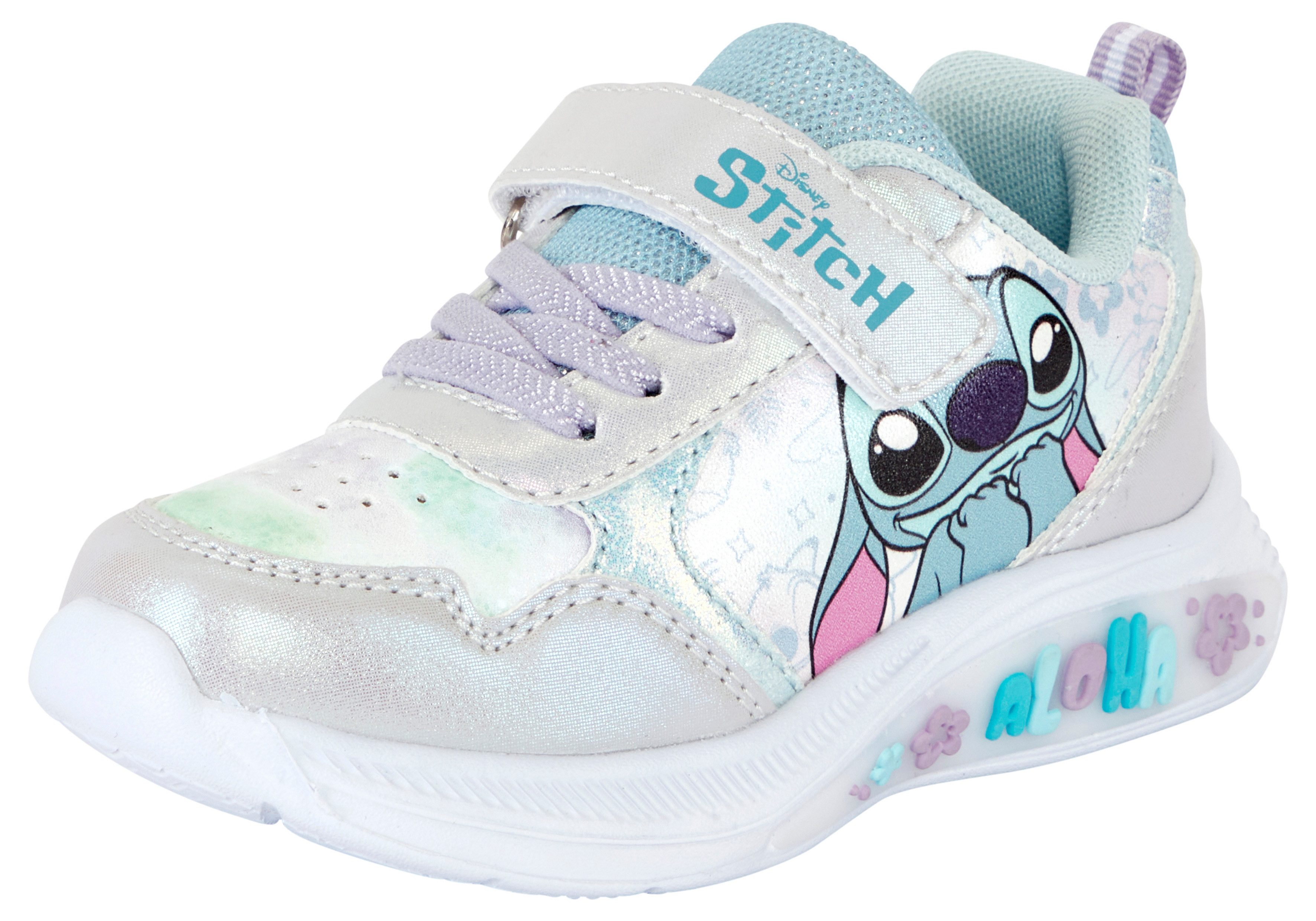 Disney Lilo & Stitch Sneaker mit cooler Blinkfunktion