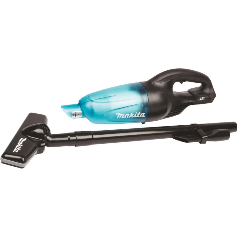 Makita Akku-Handstaubsauger Makita DCL180ZB Akku-Staubsauger für den Haushalt., Beutellos, Abnehmbar