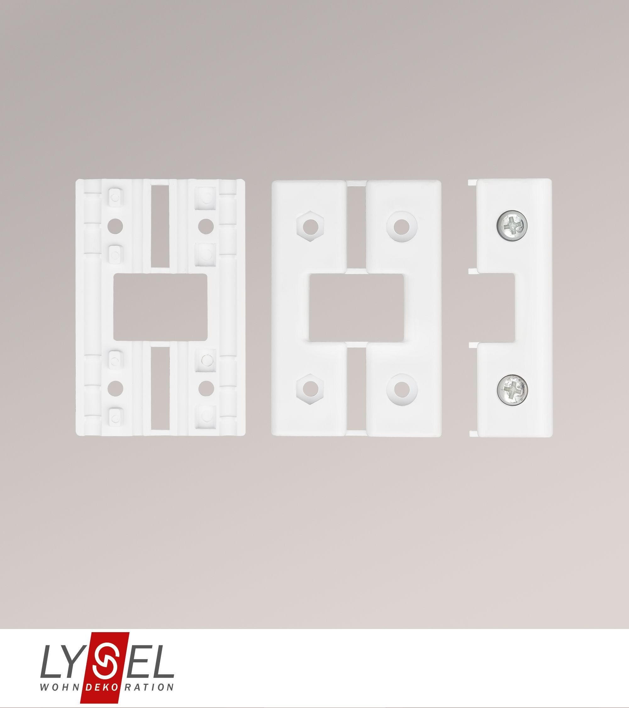 LYSEL® Seilspannsonnensegel SET Seilzugsystem, H 14m