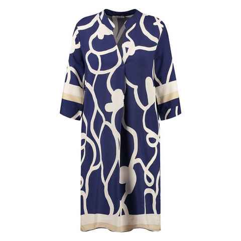 Key Largo Blusenkleid Damen Kleid WD STRUGGLE V-NECK (1-tlg)