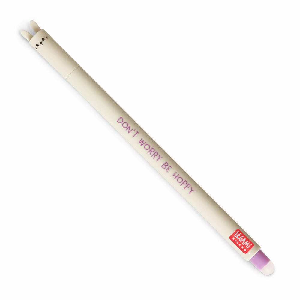 Legami Gelschreiber Erasable Gel Pen Bunny