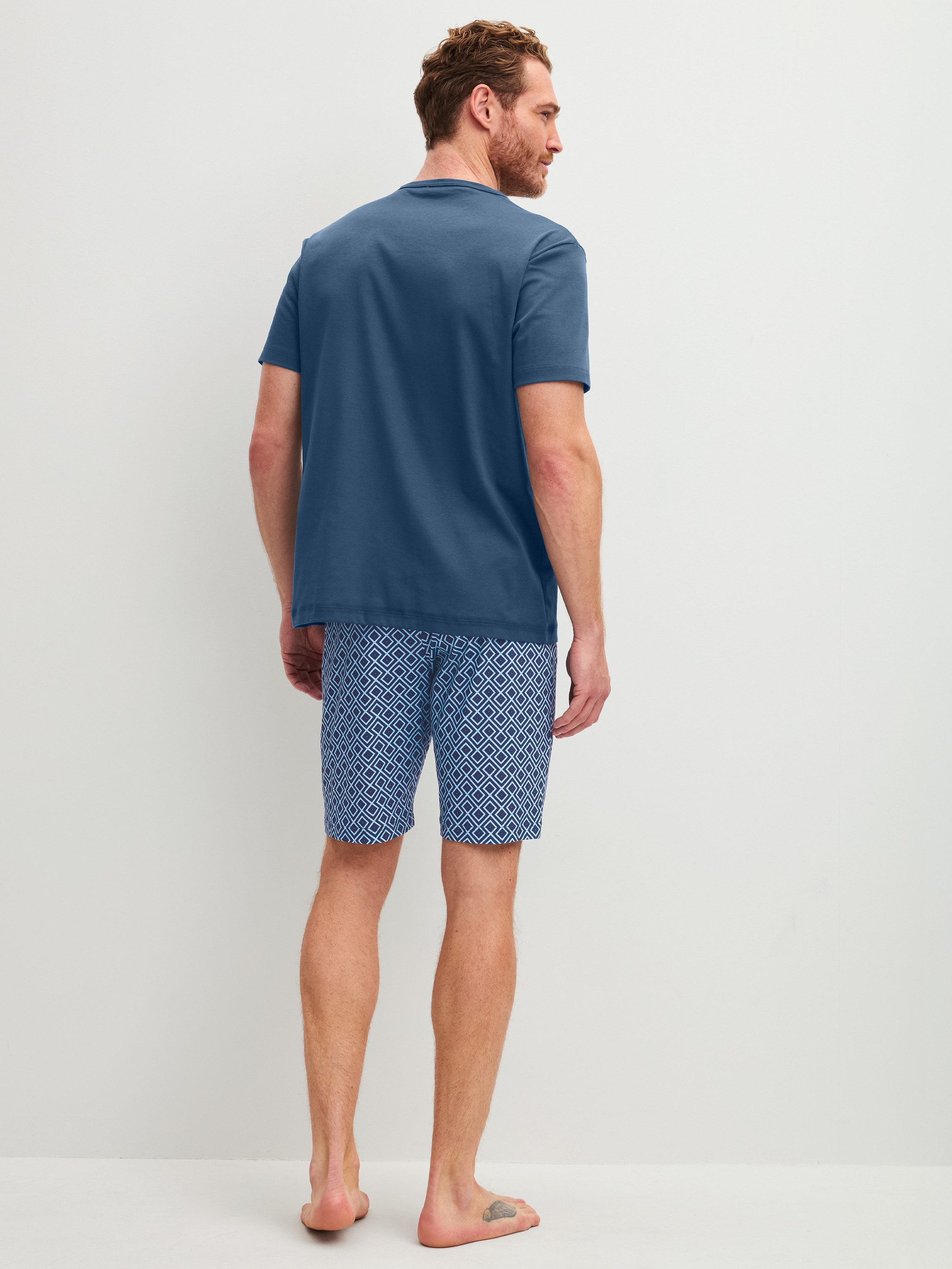 CALIDA Shorty Relax Streamline Herren (2 tlg) aus 100% Baumwolle