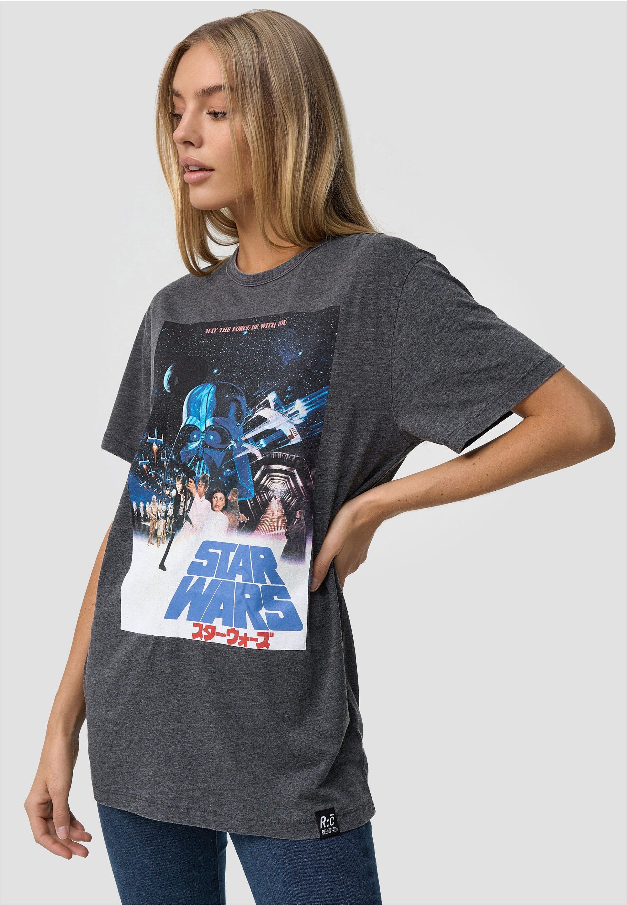 Recovered T-Shirt Star Wars International Poster günstig online kaufen