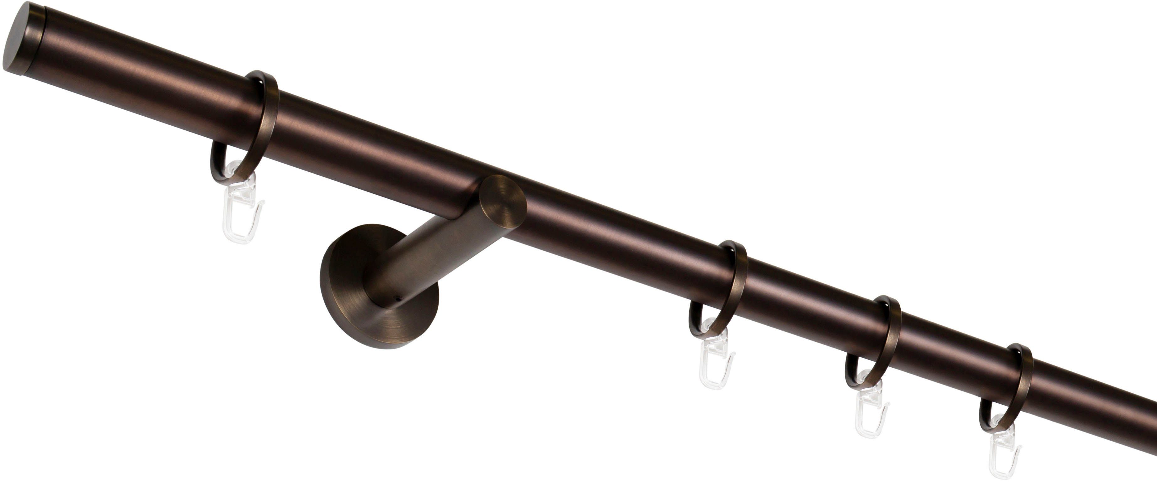 mydeco Gardinenstange Match-Function, Ø 25 mm, 1-läufig, Fixmaß, verschraubt, Vorhangstange