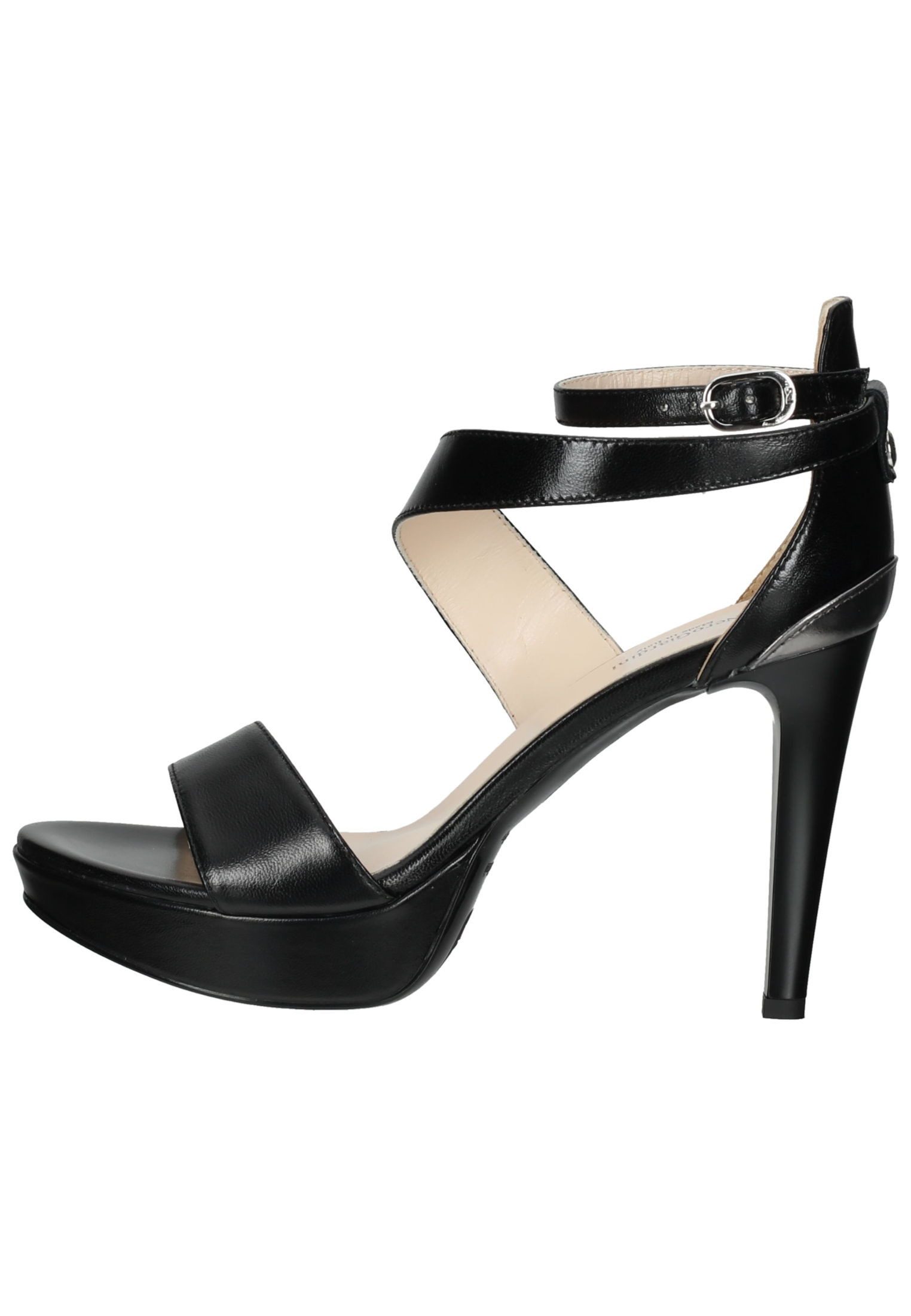 Nero Giardini Nero Giardini Sandalen Nappaleder High-Heel-Sandalette günstig online kaufen