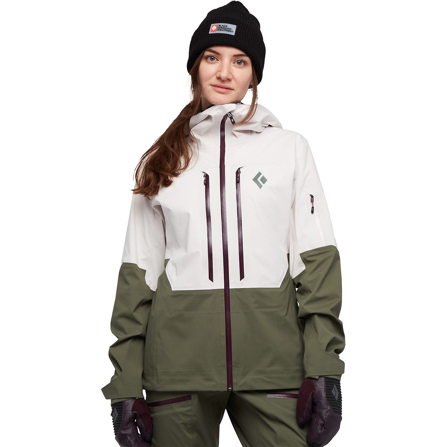Black Diamond Funktionshose Funktionsjacke W RECLT STRETCH SHELL