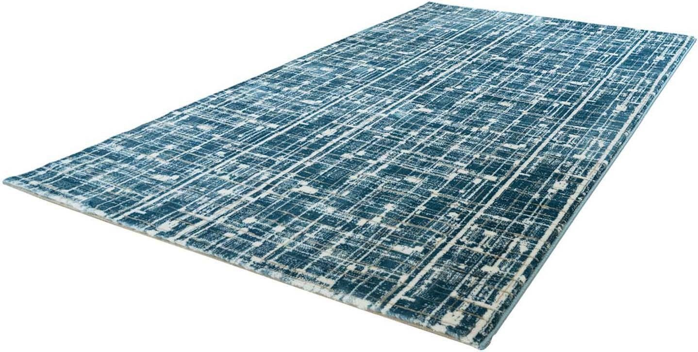 mm, Teppich City, Polyester rechteckig, Flachflor, 10 Carpet durch Showtime, besonders weich Höhe: