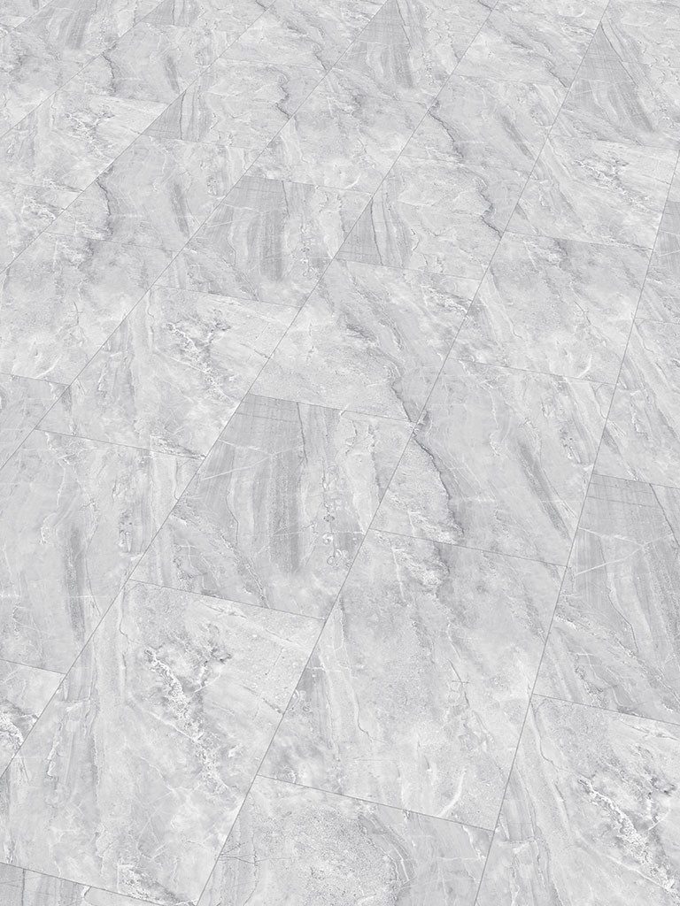 Stilewo Vinylboden 1 m2 Klick-Vinyl Fliese XL inkl. Trittschalldämmung, Fußbodenheizung geeignet, XL Format