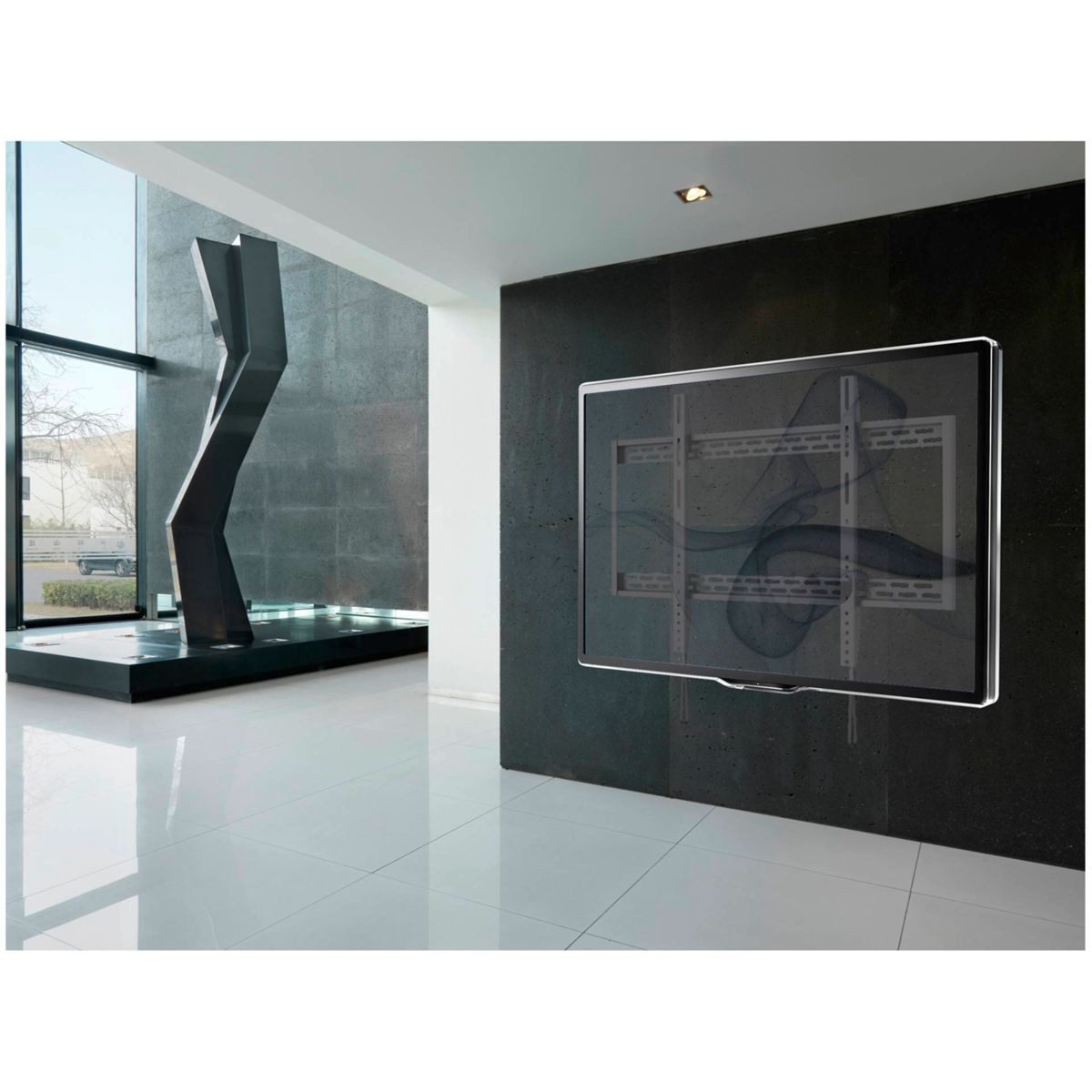 REFLECTA TV-Wandhalterung PLANO Flat 100-9060 23091