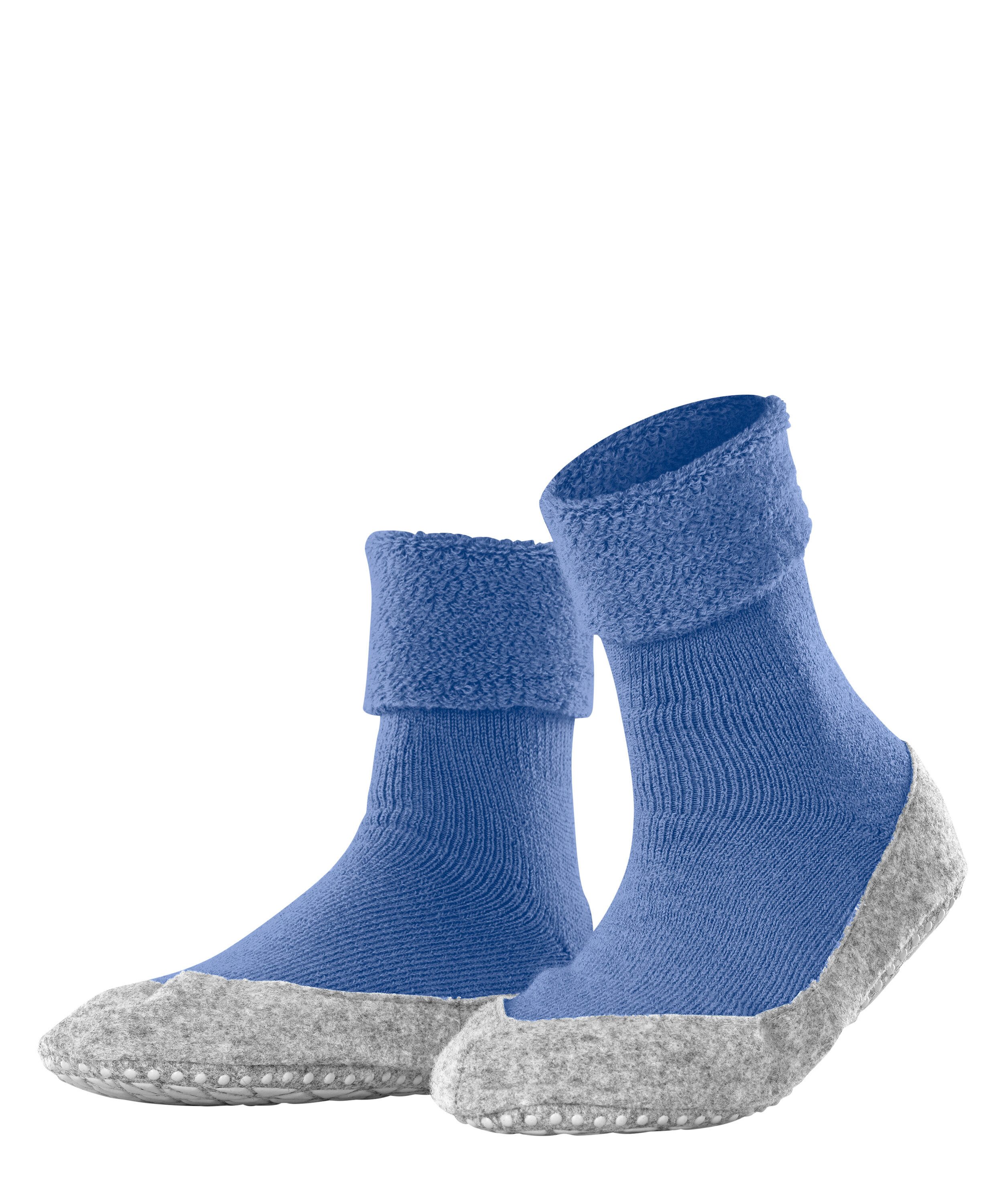 FALKE Socken Cosyshoe (1-Paar) mit Merinowolle & rutschhemmender Sohle