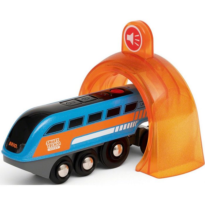 BRIO® Spielzeug-Eisenbahn Smart Tech Sound Lok mit Aufnahmefunktion