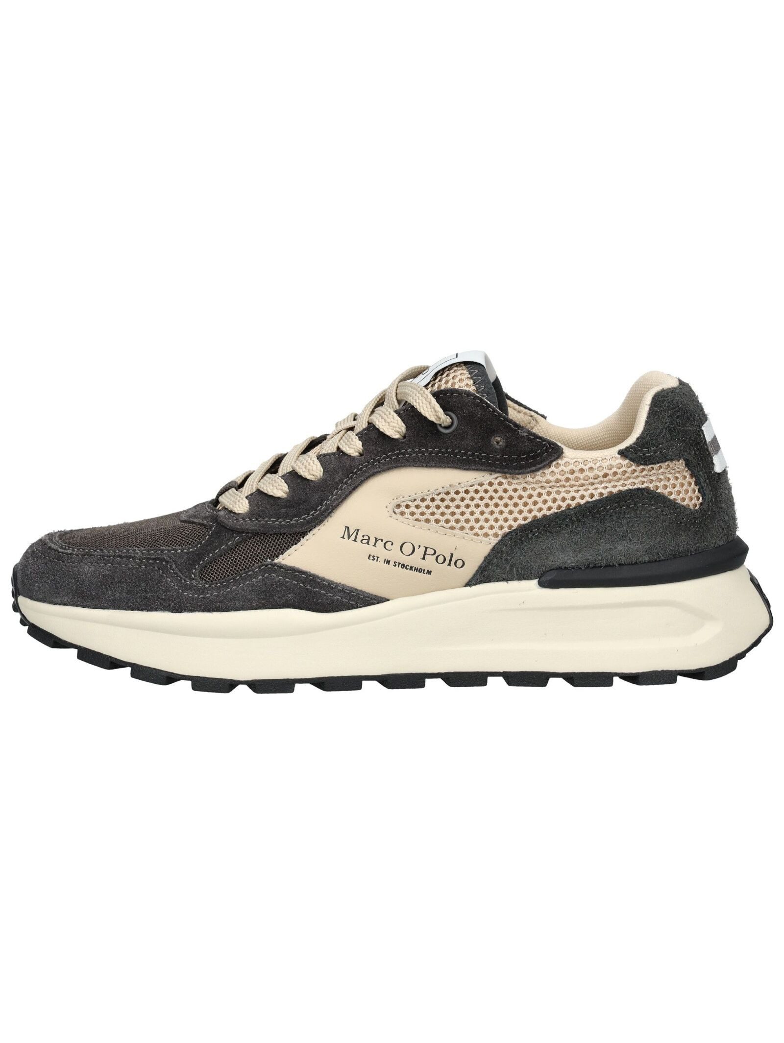 Marc O'Polo Sneaker Veloursleder/Mesh . Sneaker günstig online kaufen