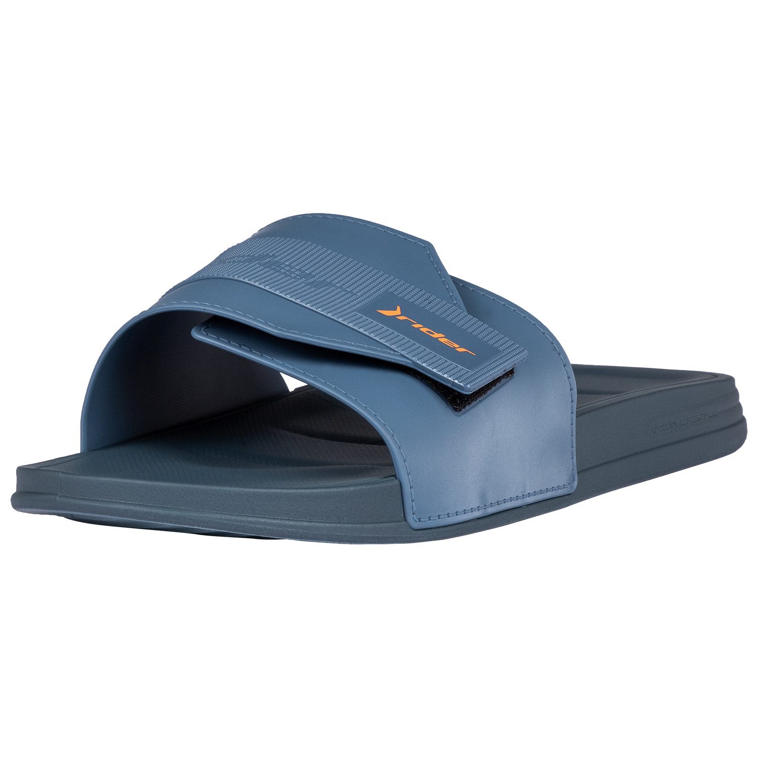 Rider FREE MIX SLIDE AD - Badelatschen / Slides Pantolette Riemen mit Klettverschluss - rutschfest - bequem – Bild 5 von 5