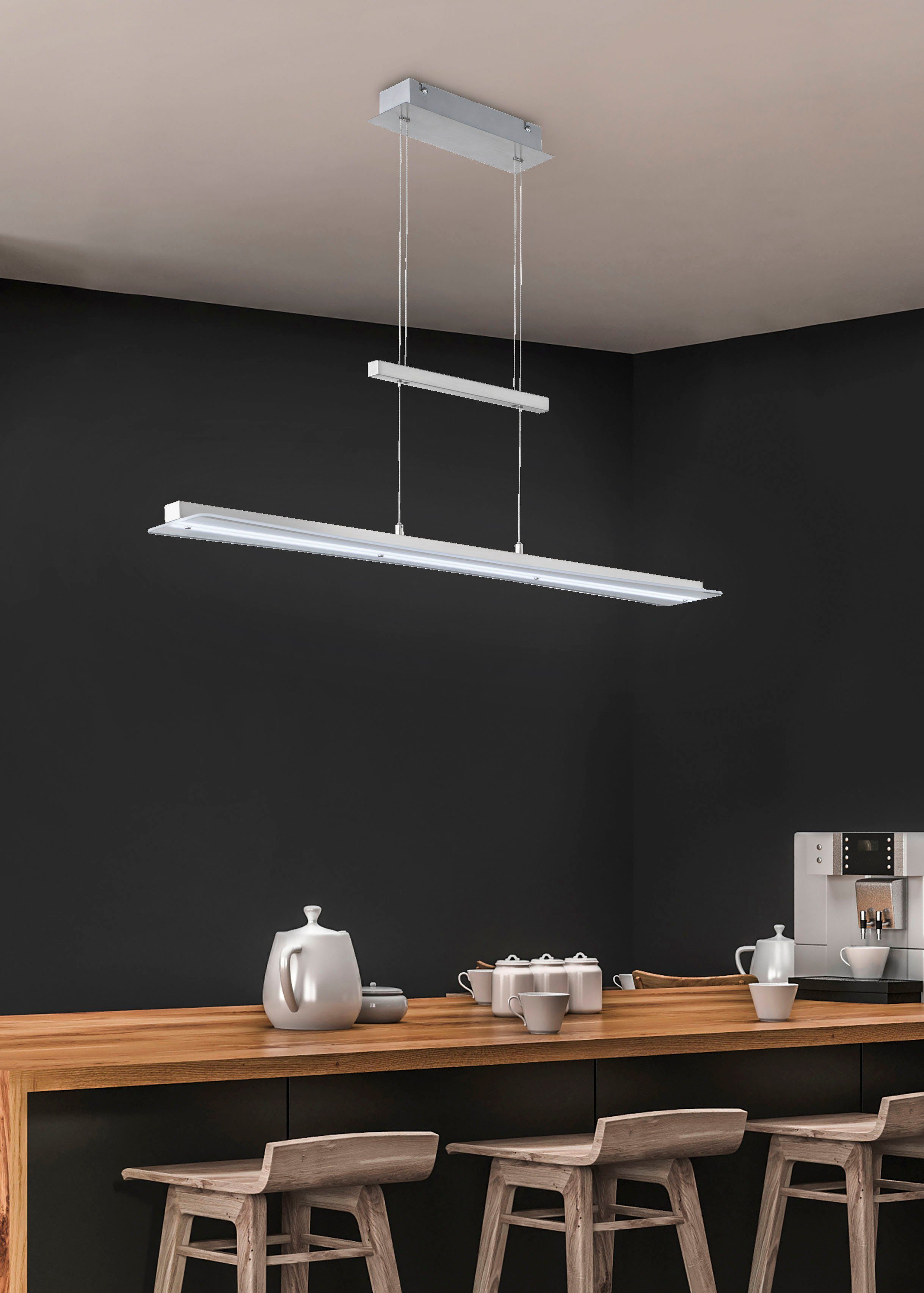 LED einstellbar, Leuchten Leuchten Reality integriert, Lichtfarbe Smash, höhenverstellbar fest LED Touchdimmer, Pendelleuchte mit TRIO Farbwechsler,