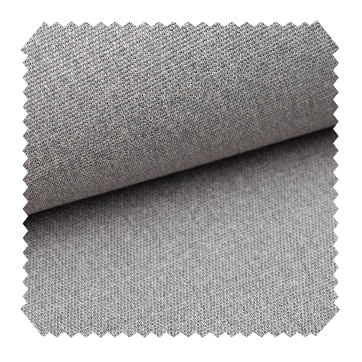 novely® Stoff JUKENAU - Melange Möbelstoff - Mediterraner Polsterstoff, Robust, Kuschelweich, Pflegeleicht, Meterware, 1lfm