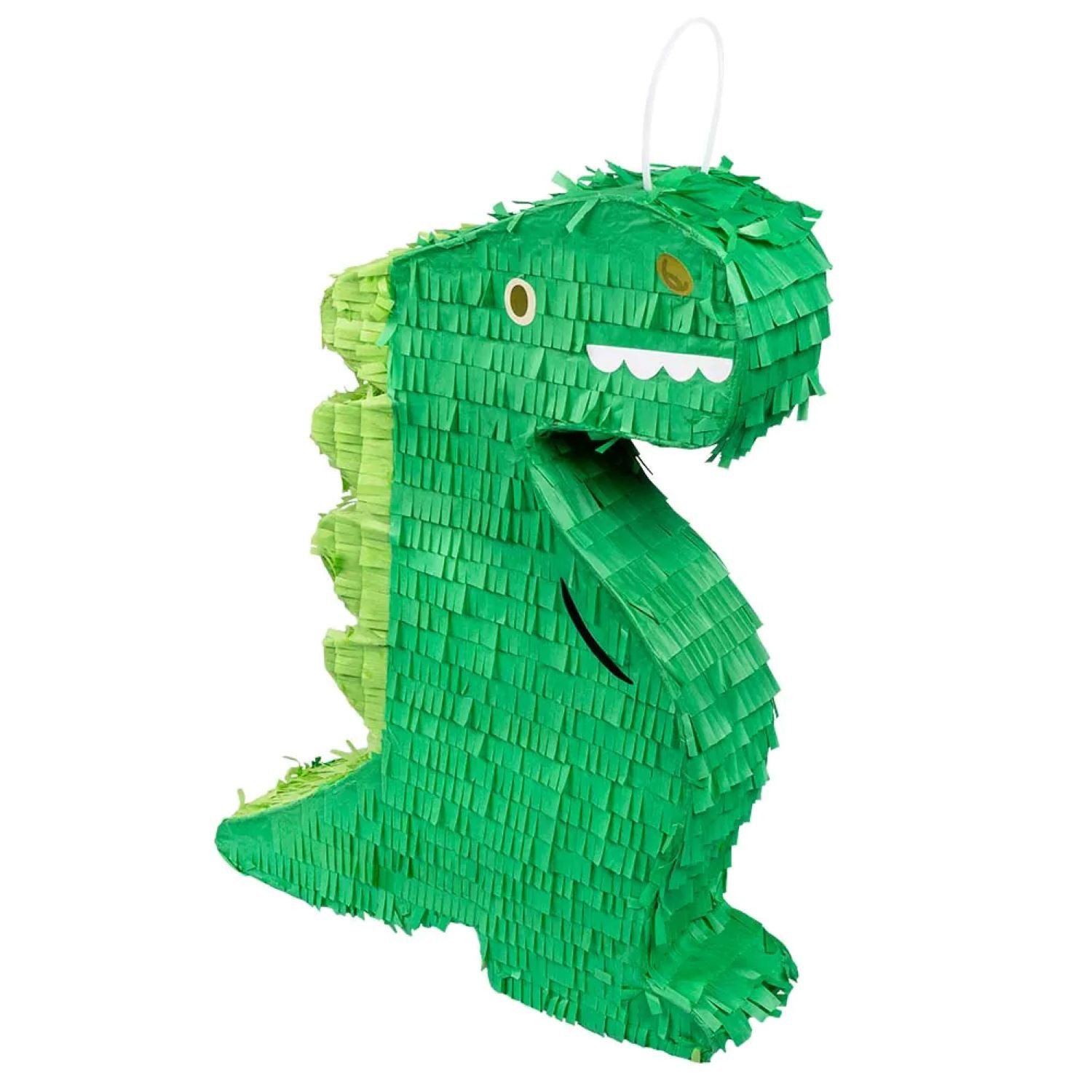 Boland Pinata Pinata 'Baby Dinosaurier' Grün, 35x8,5x43 cm