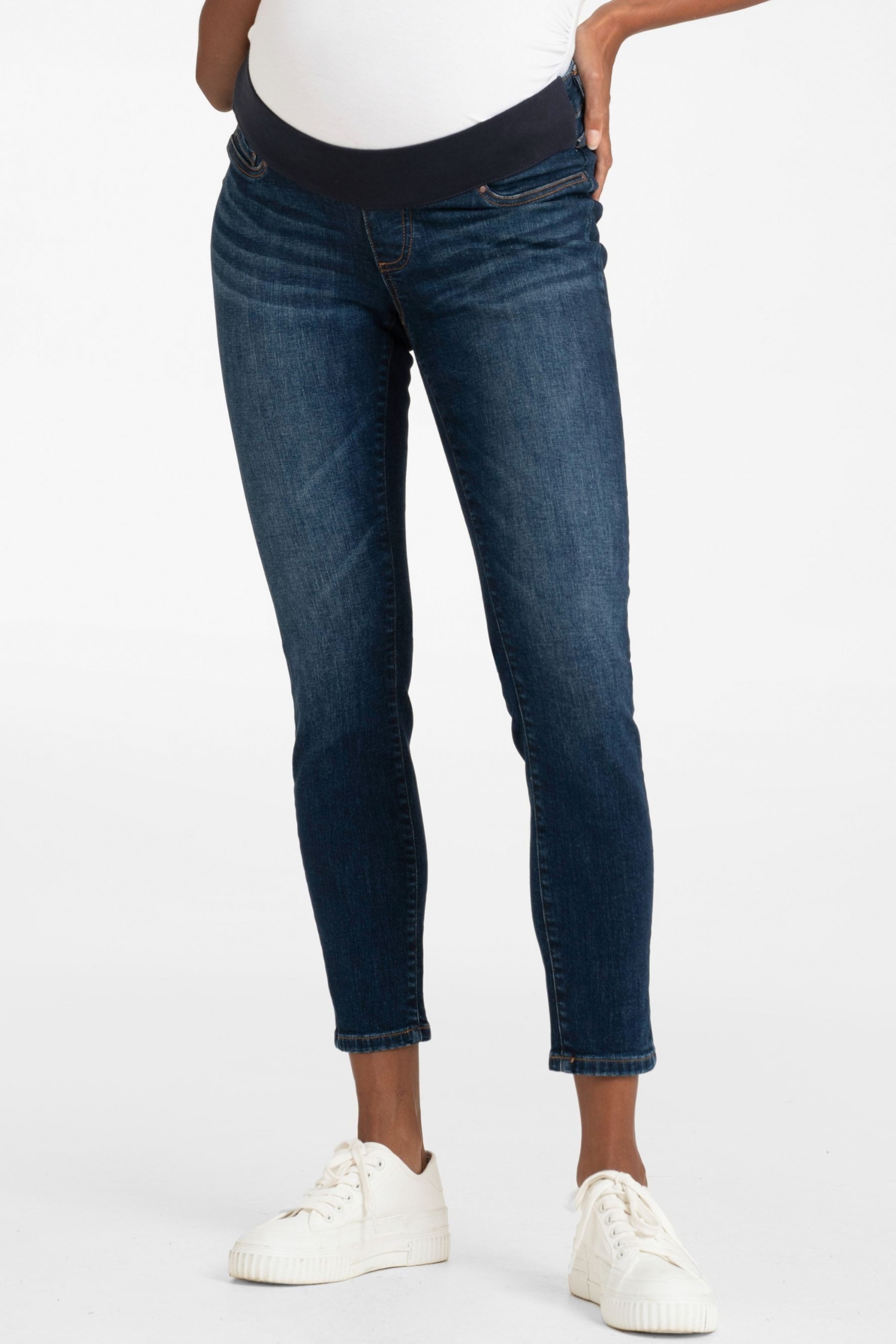 Seraphine Skinny-fit-Jeans Seraphine Premium Skinny Umstands-Jeans Regular (1-tlg)