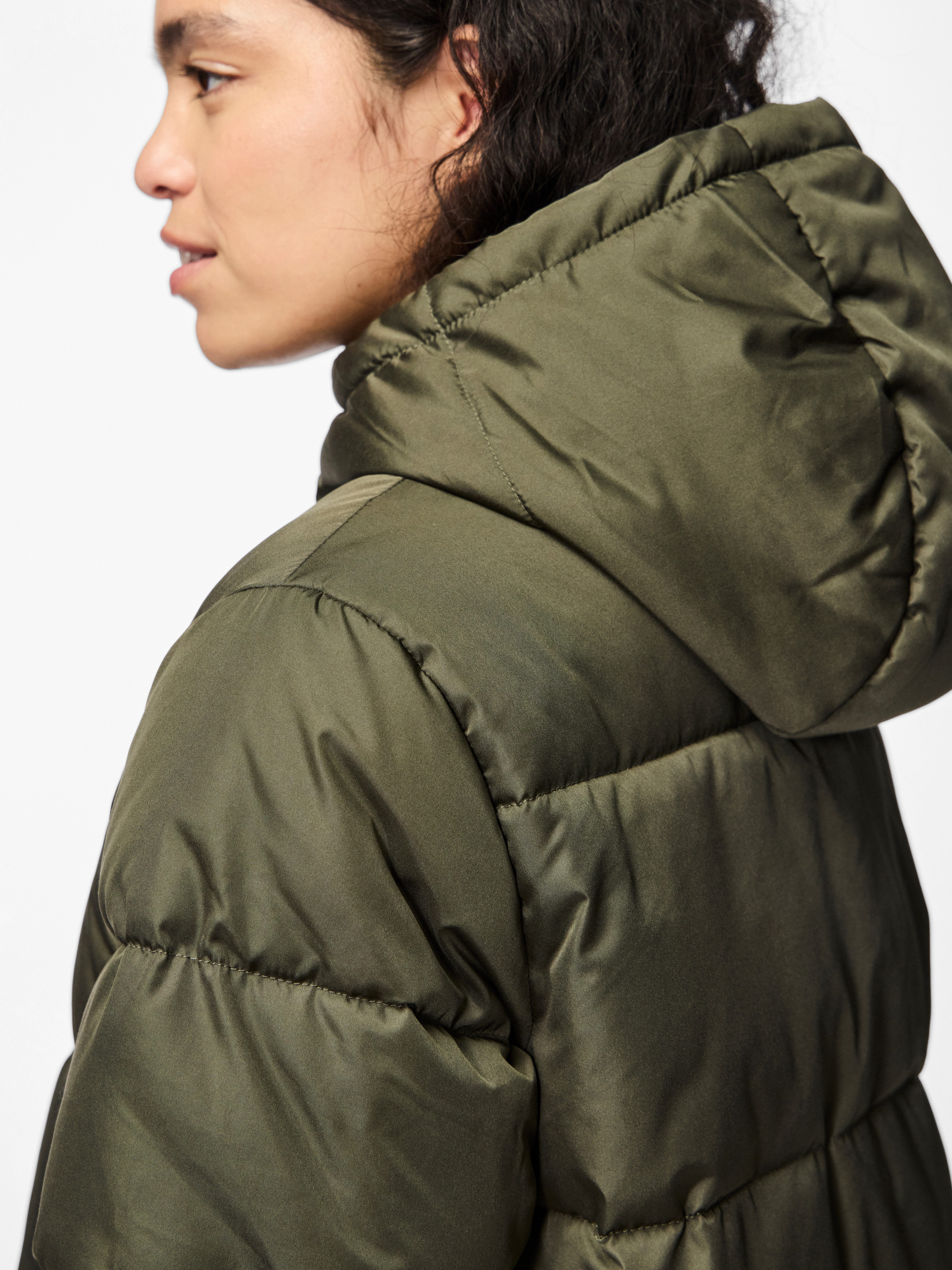 pieces Steppjacke PCMADDIE PUFFER JACKET NOOS BC