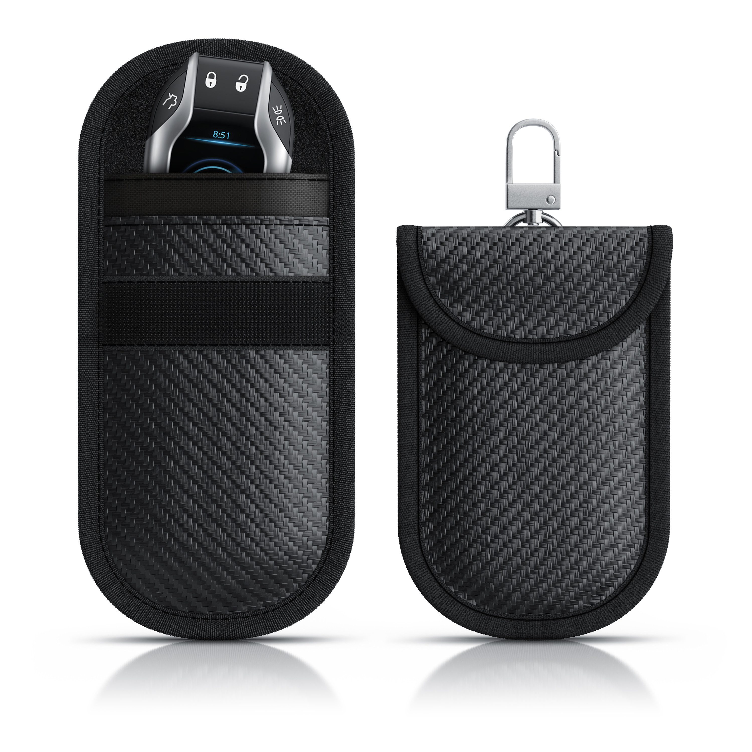 Aplic Schlüsseltasche RFID Blocker, Keyless, Faraday günstig online kaufen