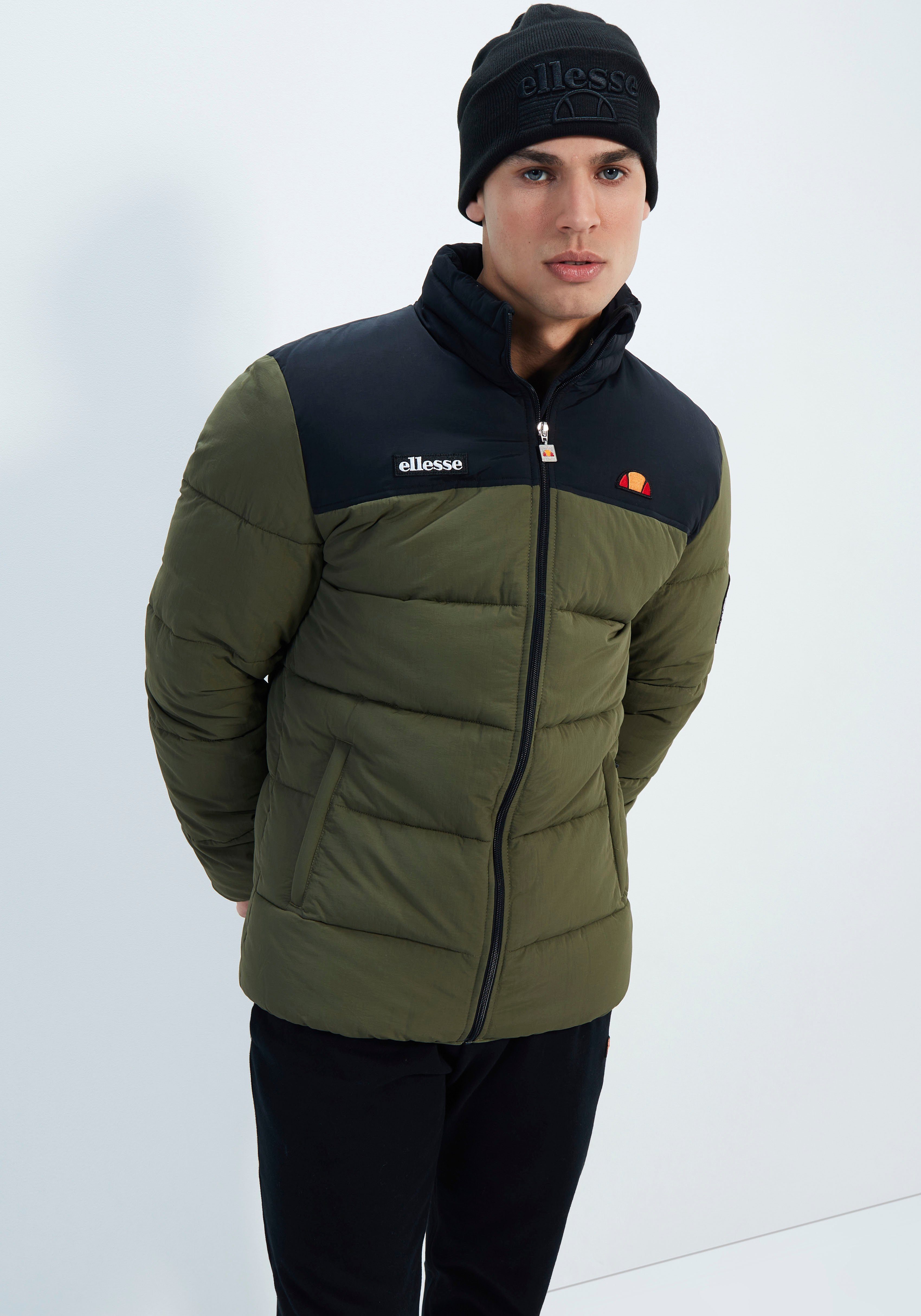 Ellesse Outdoorjacke JACKET NEBULA PADDED Khaki/black