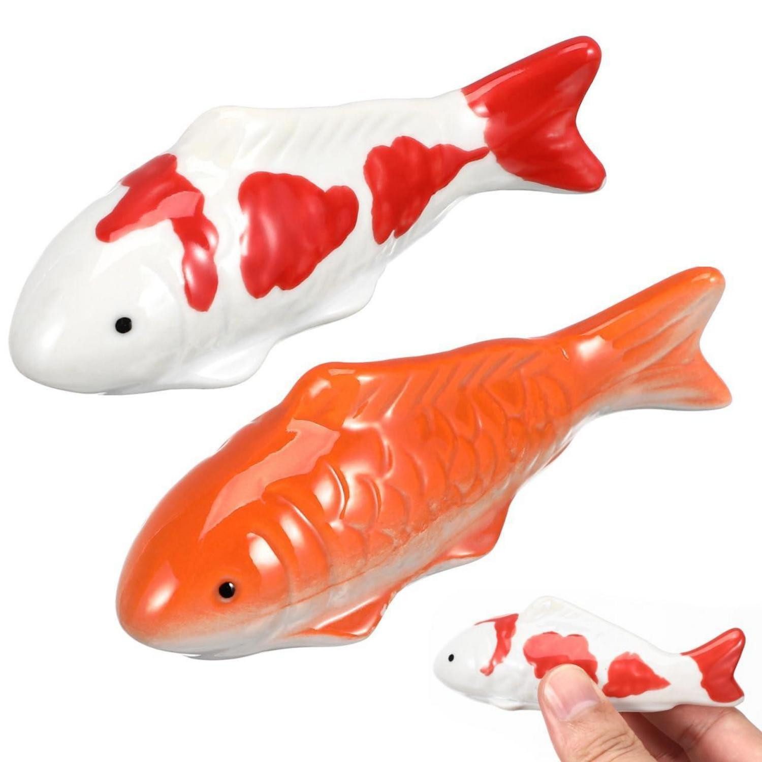 LuxusKollektion Aquariendeko Aquarium Deko Schwimmender Fisch
