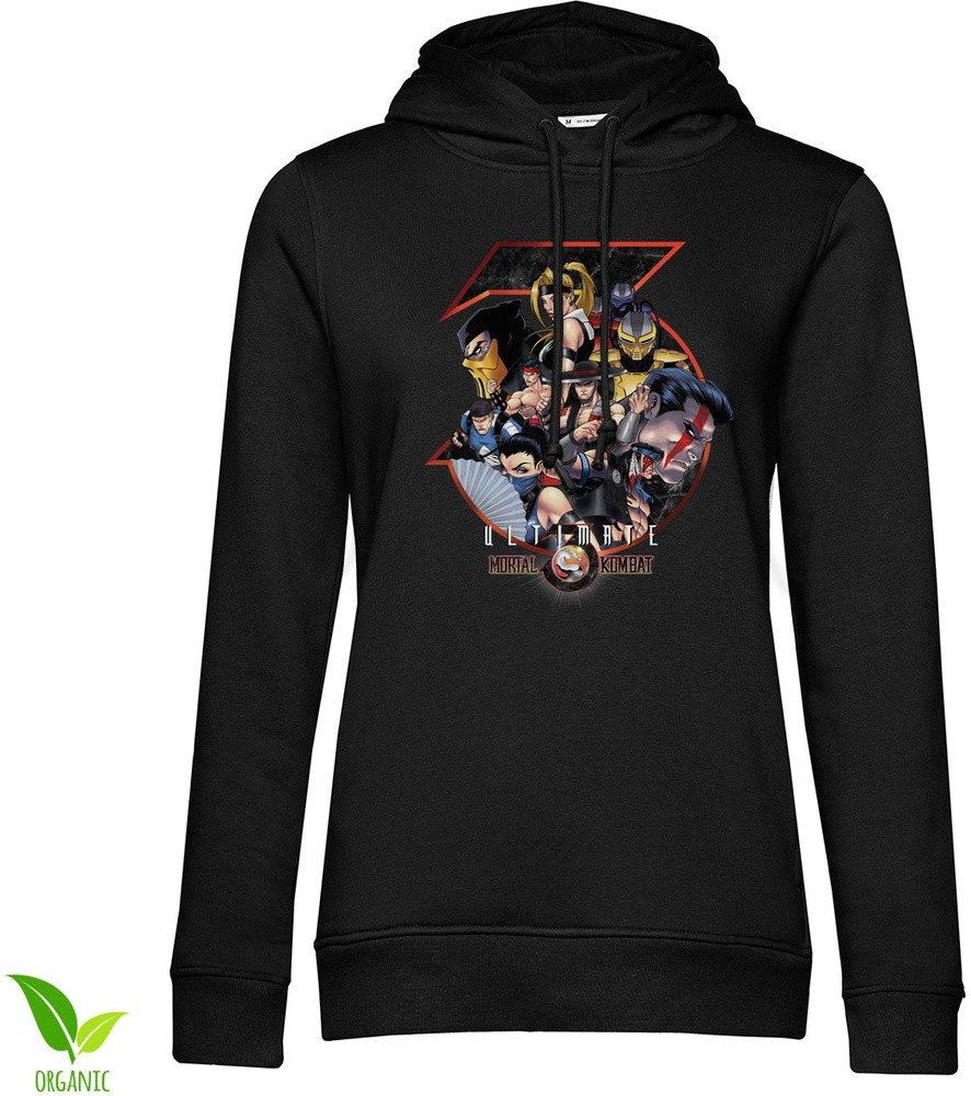 Mortal Kombat Hoodie Mortal Kombat Ultimate Girly Hoodie