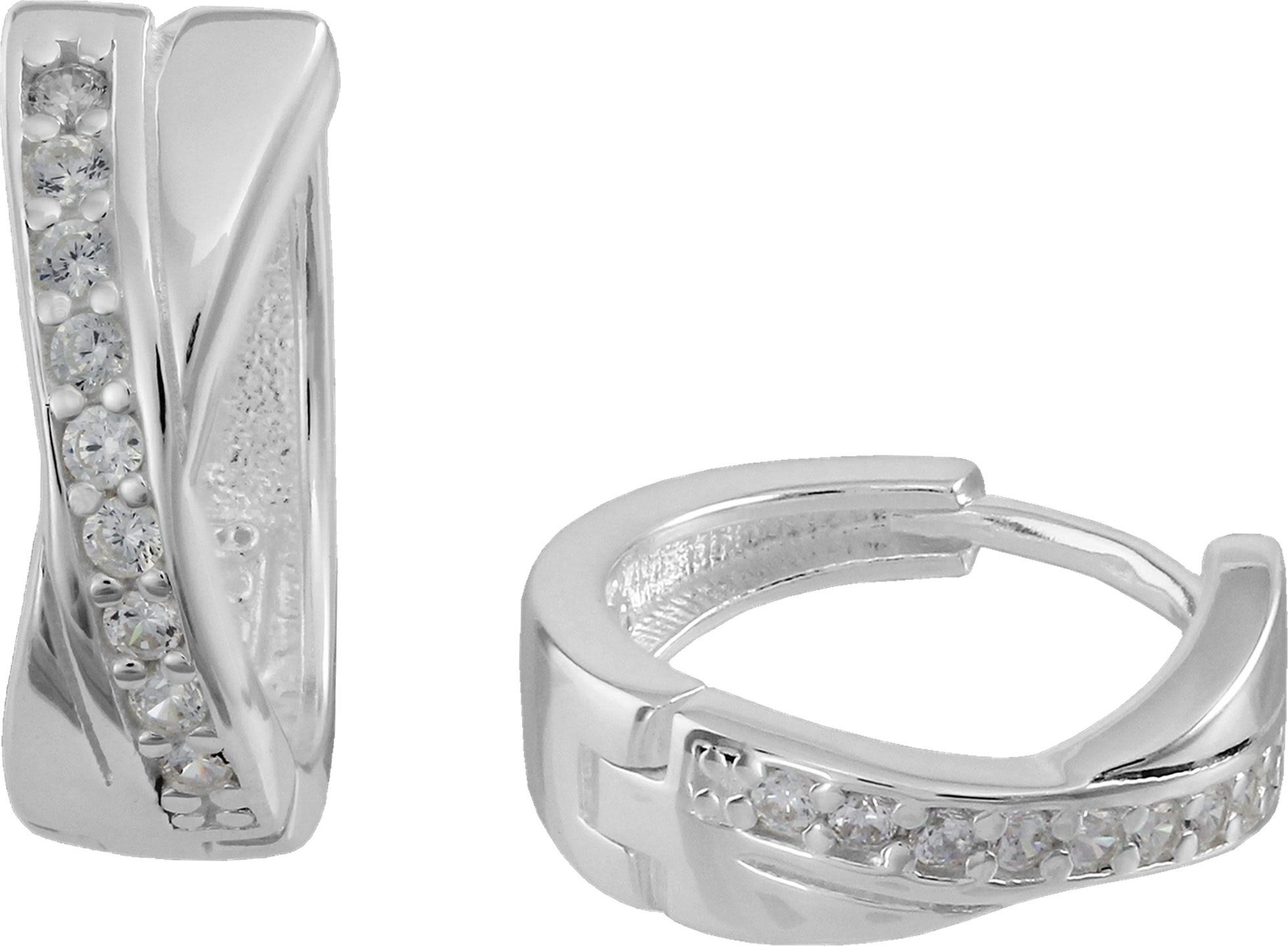 SilberDream Paar Creolen SilberDream Ohrringe 15mm Damen Silber (Creolen), günstig online kaufen