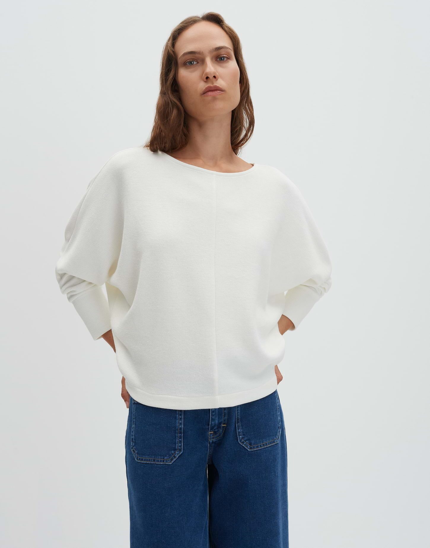 someday Sweatshirt UTIBBY TEXTURE Loose im Viskosemix weite Passform, schma günstig online kaufen