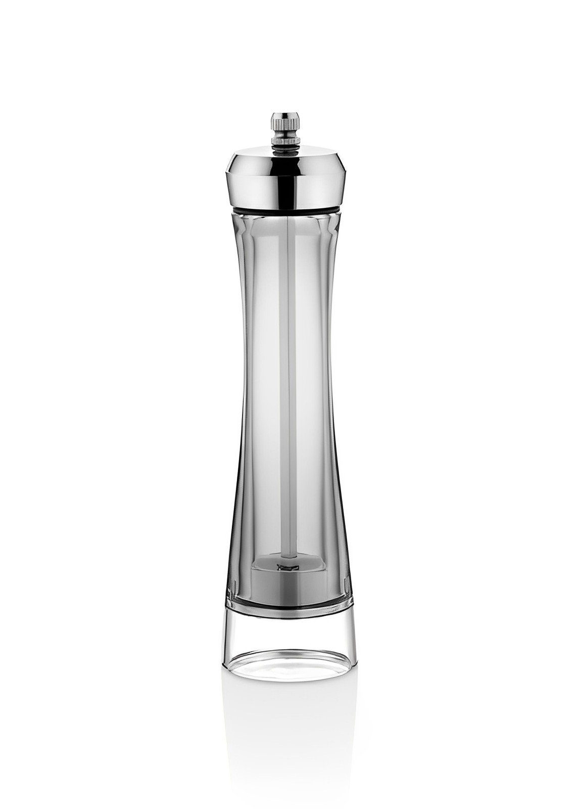 Salz-/Pfeffermühle Salz & Pfeffermühle transparent-grau 21 cm