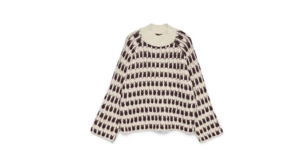 Vero Moda Strickpullover VMLISA LS HIGHNECK PULLOVER