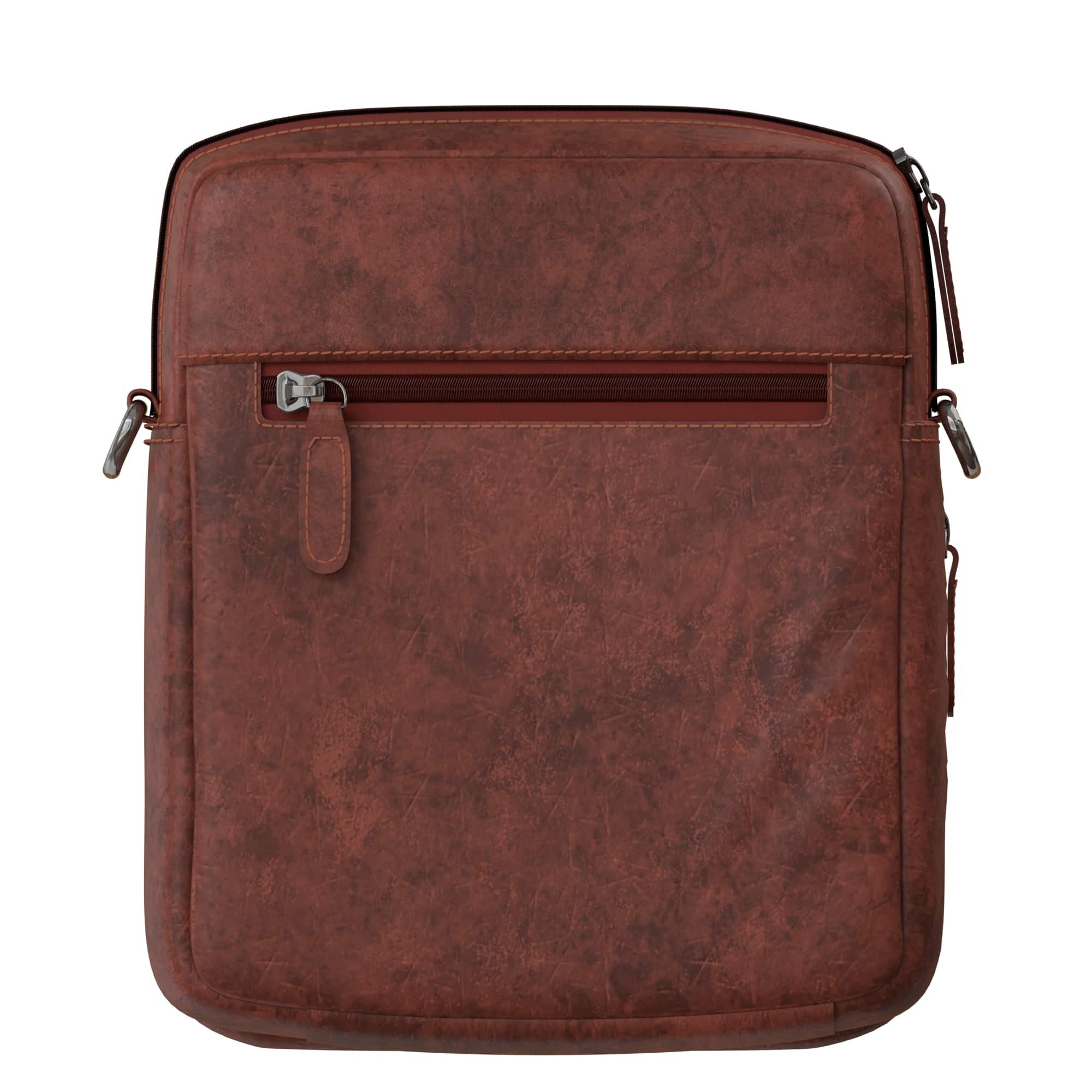 BEZLIT Henkeltasche Herren Umhängetasche Schultertasche Echtleder Italien 30653 (1-tlg), im eleganten Look