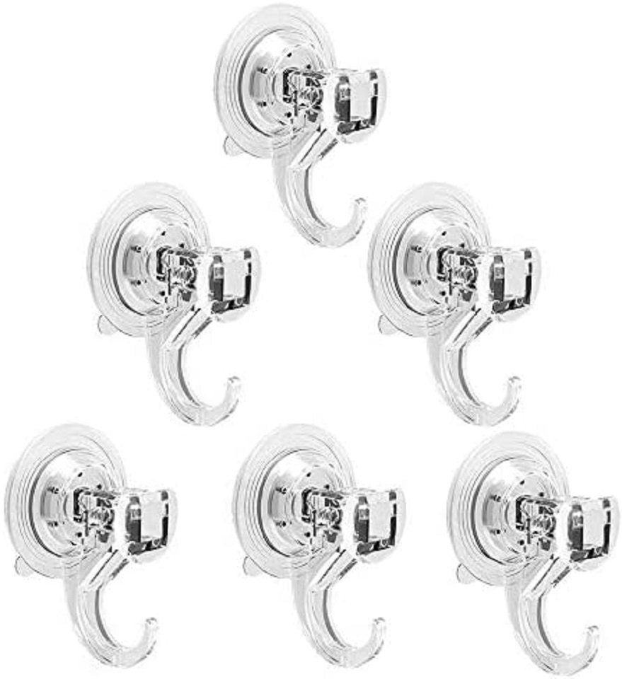 Quntis Handtuchhaken Saugnapf Haken, (6-St., 6), Fenster Glas Bad Küche. € 45,99