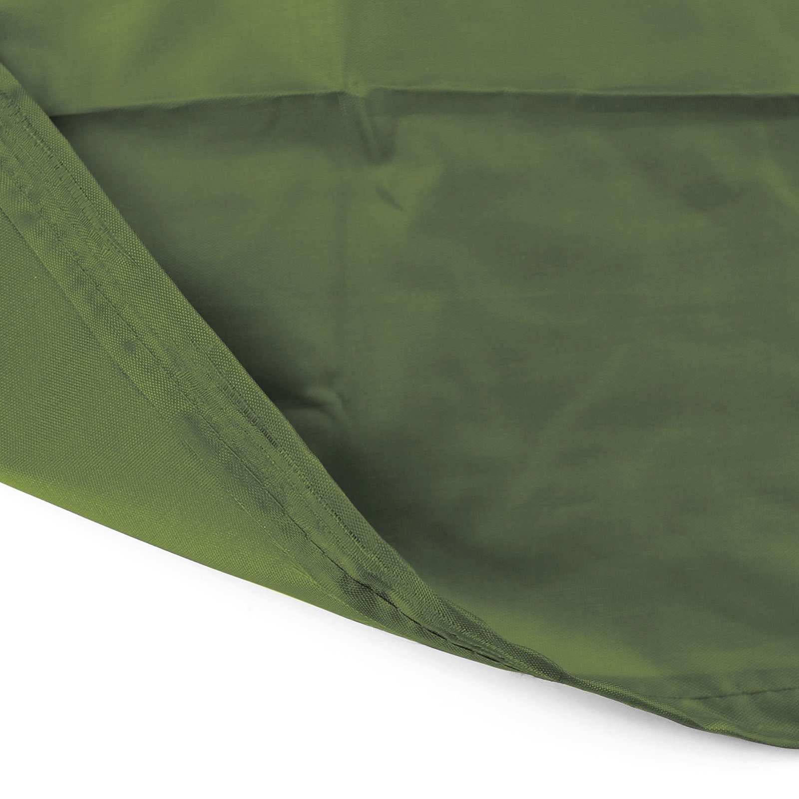 RAMROXX Hängesessel Premium Schutzabdeckung 190x100cm für Hängesessel Cover Grün Schutzhülle