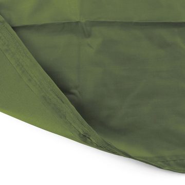 RAMROXX Hängesessel Premium Schutzabdeckung Schutzhülle Cover für Hängesessel Grün 190x100cm