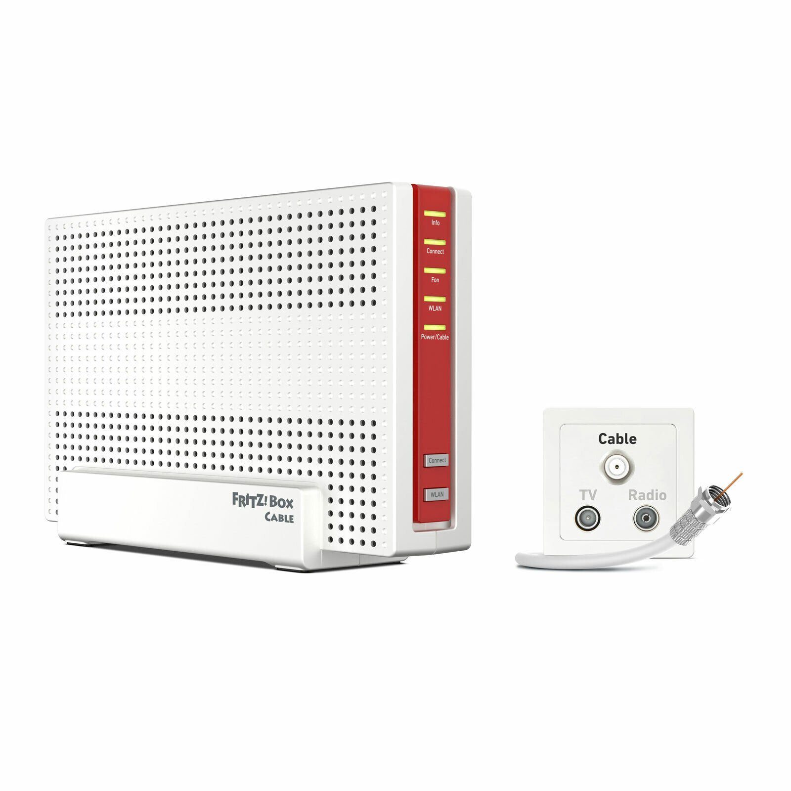 Fritz! FRITZ!Box 6690 Cable, Mesh Router, WLAN-Router